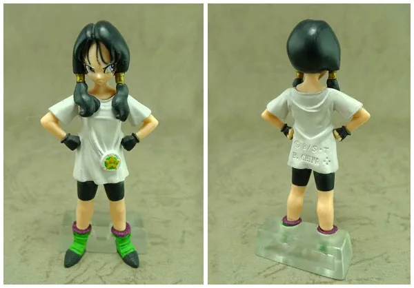 

BANDAI Dragon Ball Action Figure HG Gacha 6 Bomb Videl Brand New Rare Out-of-print Model Toy