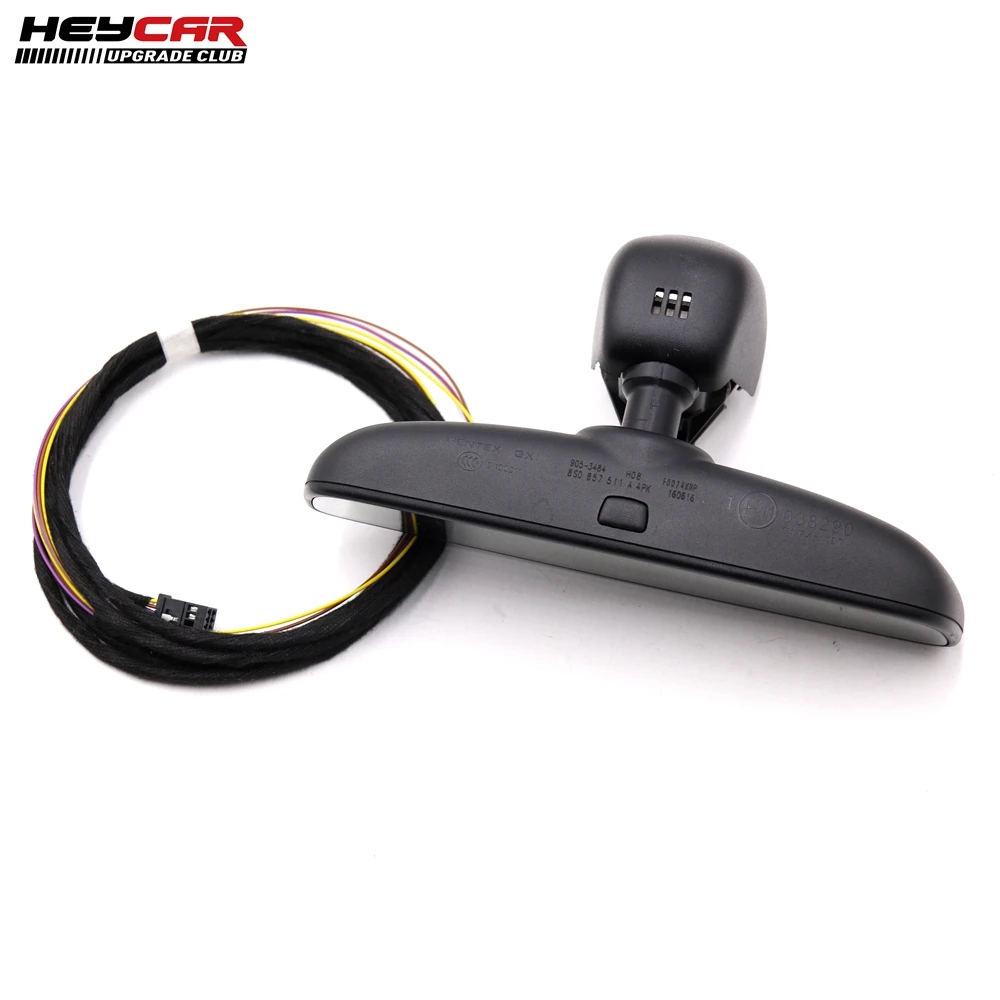 Anti-glare Dimming Rear View Mirror For Audi A3 8V facelift A4 B9 Q3 83A