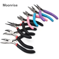 Jewelry Pliers Tools & Equipment Long Needle Round Nose Cutting Wire Pliers For Jewelry Making Handmade Accessories HK043