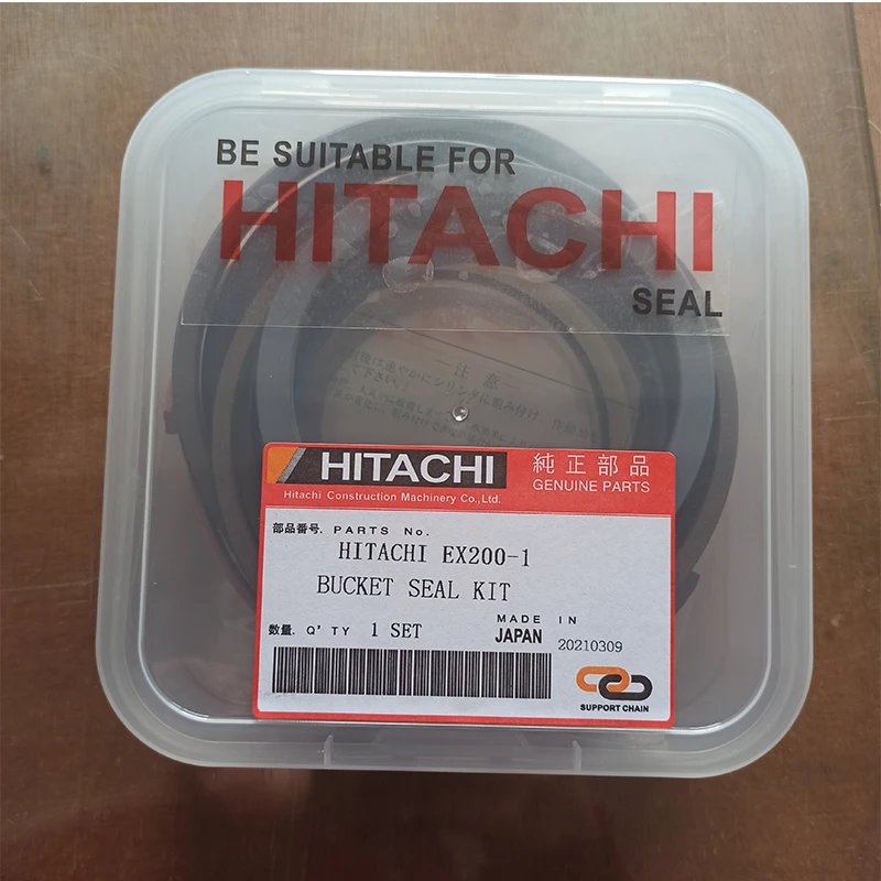 

EX200-1 Bucket Seal Kit for CASE Excavator Hydraulic Cylinder Part ,China made ,NOK ,SKF Oil Seal