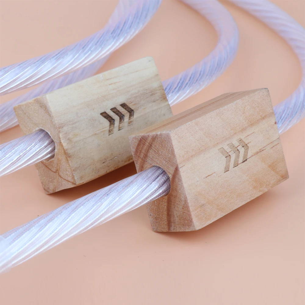 كابل مكبر الصوت HiFi Odin2 كابلات مكبر الصوت المرجعية مع قابس الموز من النوع Z المطلي بالذهب/كابل مكبر الصوت Y Spade Plug