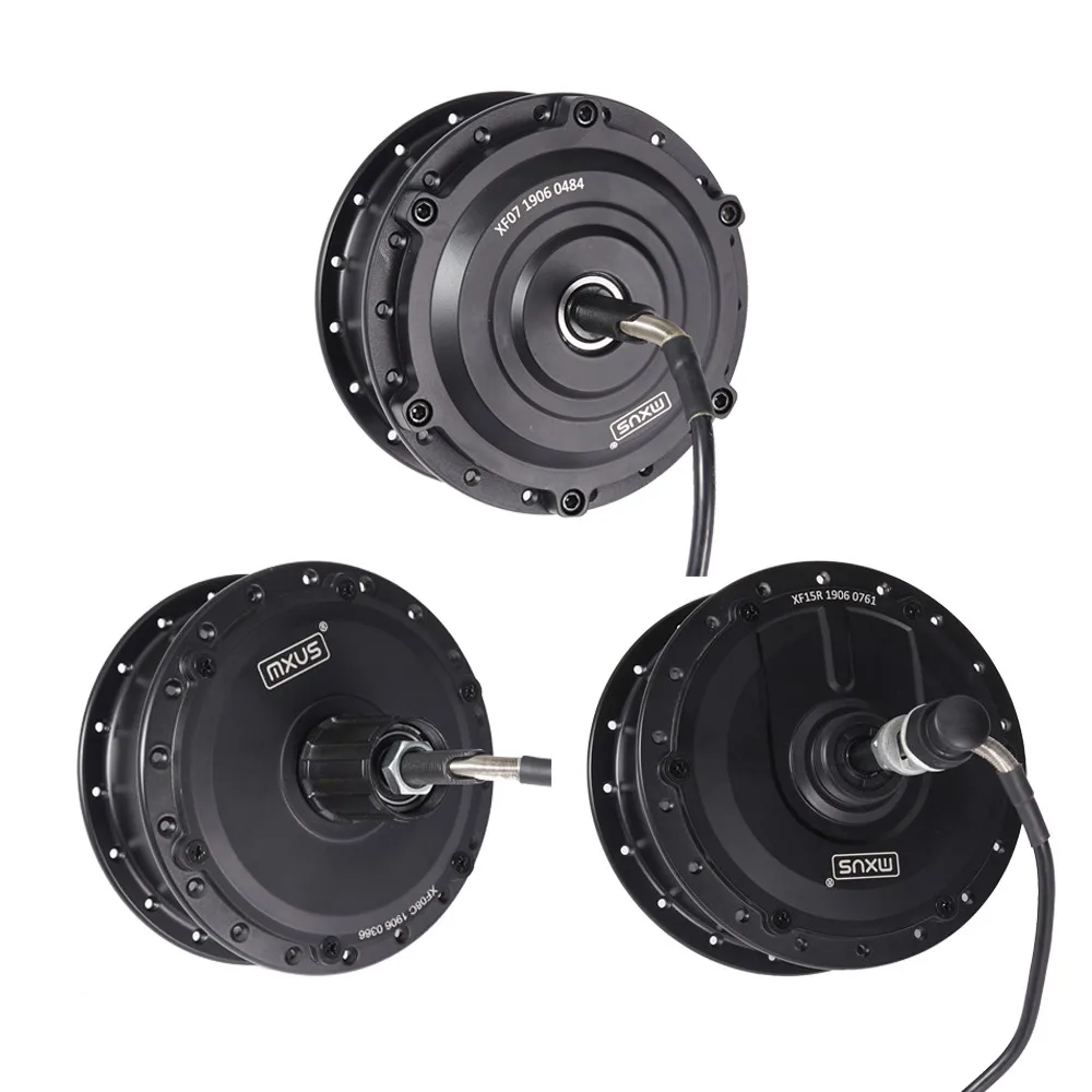 

Promotion Price MXUS Brand XF15F XF15R 36V 350W 48V 500W High Speed Brushless Gear Ebike Hub Motor Front Rear Wheel Drive