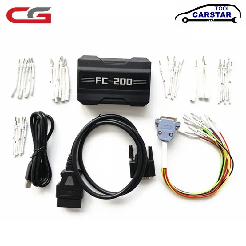 

Newest CG FC200 Full Version ECU Programmer Support 4200 ECUs and 3 Operating Modes Free Upgrade of AT200