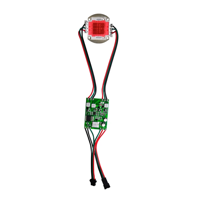 WS2811 controlled led pixel module DC12V Input 20W 30W high power RGB dream color Module light