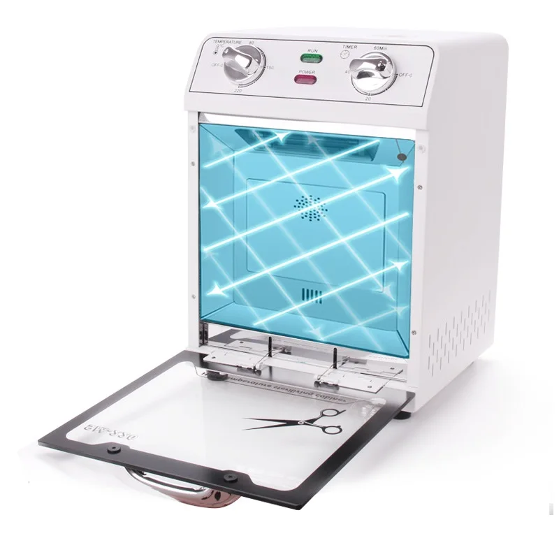 220 Celsius Degree High-Temperature Sterilization Cabinet Sterilizer Disinfection Beauty Salon Tools Manicure Nail  Towel