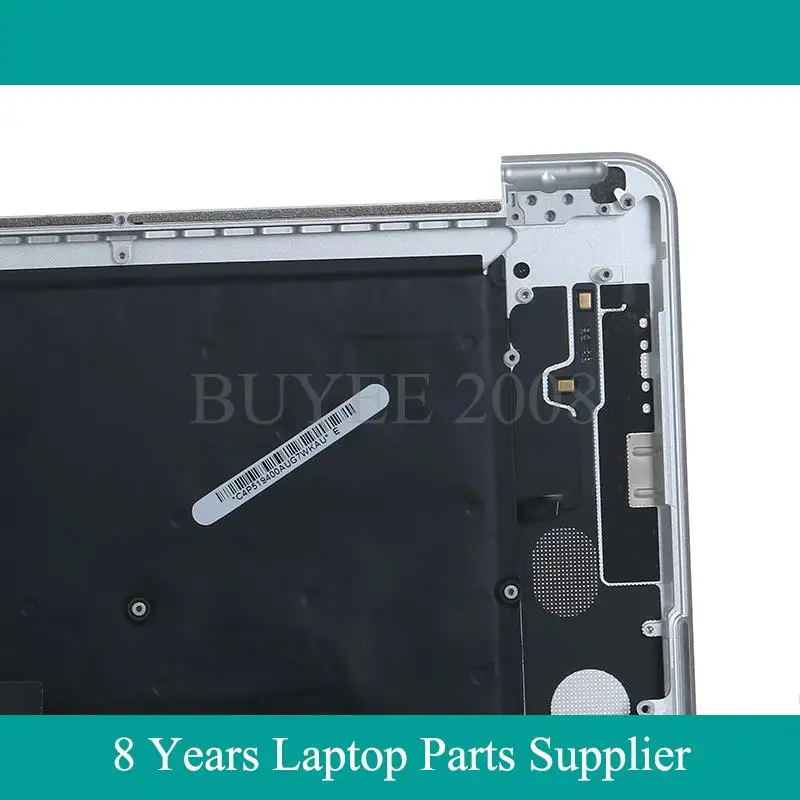 Imagem -06 - Topcase Portátil Genuíno para Macbook Pro Teclado Espanhol Backlight Top Case Trackpad Layout do Reino Unido 154 Polegadas sp A1398 A1398 2023