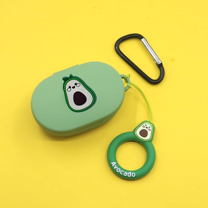 Avocado del Trasduttore Auricolare Della Copertura Per Redmi Caso Sveglio di Airdots Telaio di Protezione Per Xiaomi Casi Per Mi Airdots Aria Dots