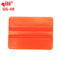 Qili QG-08 square Squeegee mini Car Wrapping Tools Mobile Phone Film InstallTool Scraper Window tint tool Vinyl Application Tool