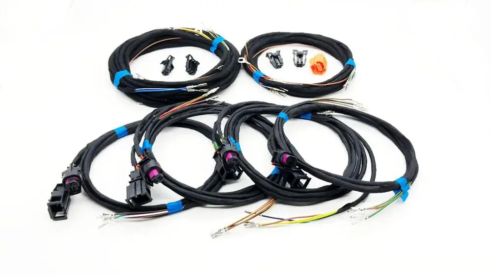 front and rear 4 doors Keyless Entry KESSY system cable harness for VW MQB  Passat B8 8.5