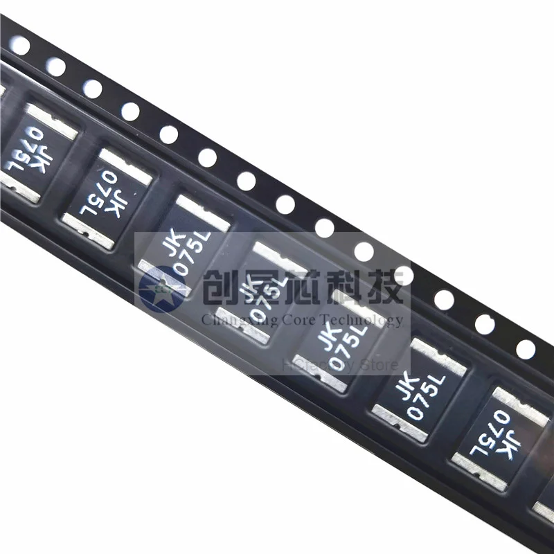 Ban Đầu Sửa Chữa Jk-smd075l-33 Từ Hồi Phục Cầu Chì, Điện Trở Nhiệt PTC 2920 0.75a, 750ma, 33V, 50 UDS. Bán Buôn