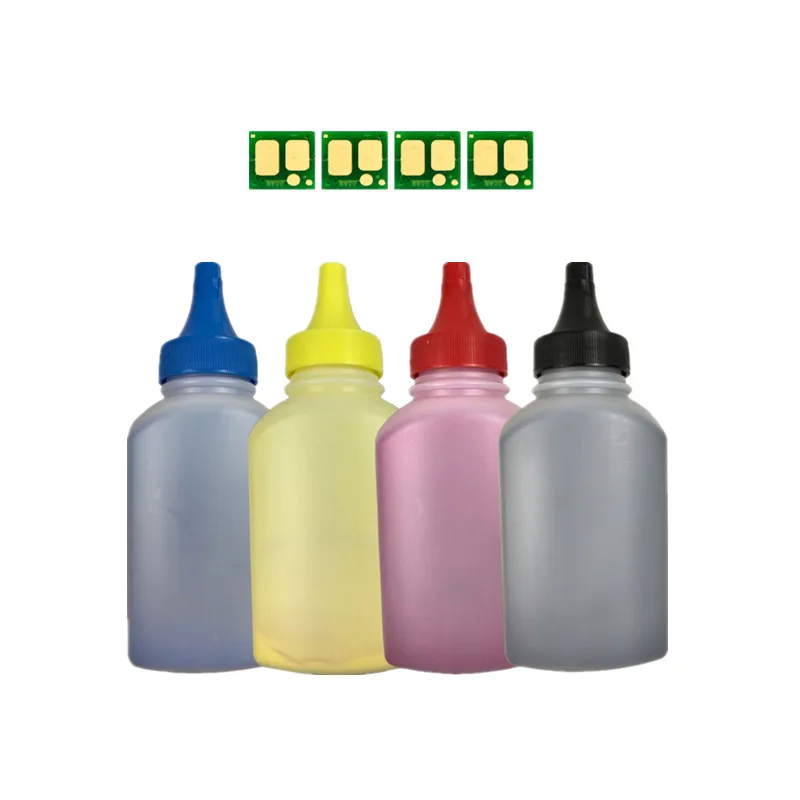 Imagem -01 - Toner Recarga em pó e Chips de Reconjunto para Samsung Clt504s Clt-k504s Xpress C1810 C1810w Clp415nw C1860fw Sl-c1810w Sl-c1860fw