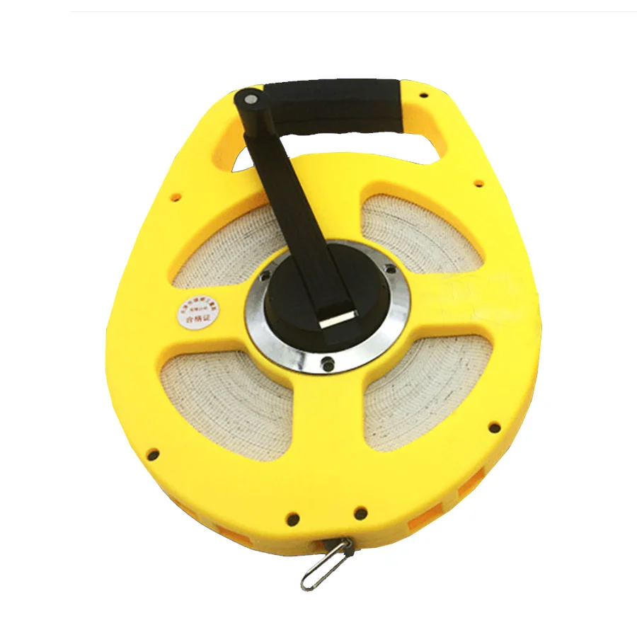 Ruler Tape 50M 30M Measure Ruler Tape Measure Engineering Tape 50 Meters Soft Tape Measure 30 Meters Ruler Fiber Ruler