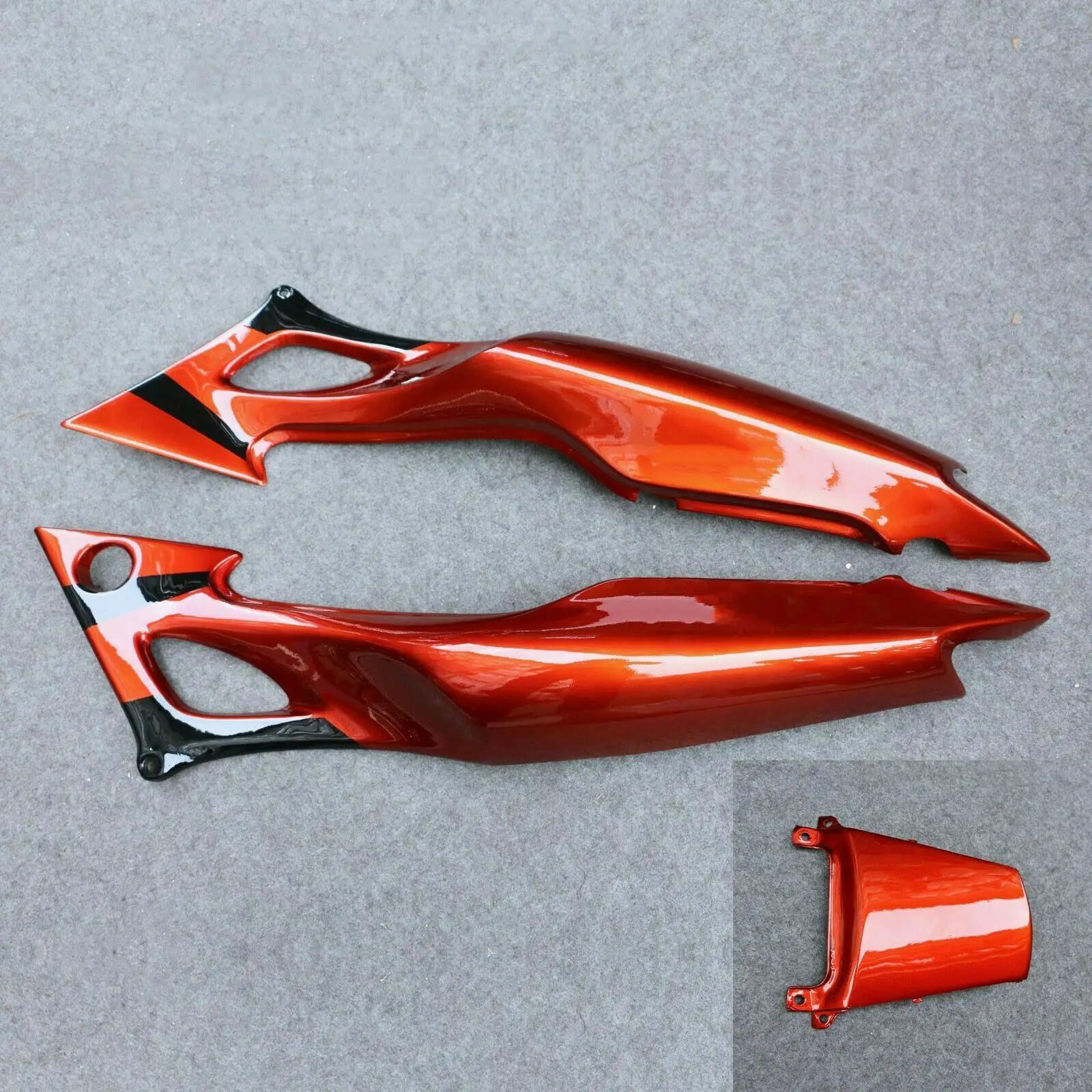 Fit for Honda CBR600 F3 1997 - 1998 Motorcycle Rear Tail Section Seat Cowl Fairing Part Panel CBR 600 F3 97 98