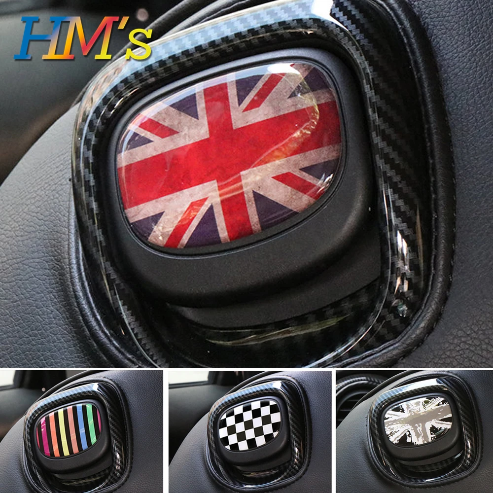 

Rear Seat Handle Epoxy Sticker for Mini Cooper F56 Car Interior Stickers Decals Cover for Mini F56 Accessories for Mini Cooper