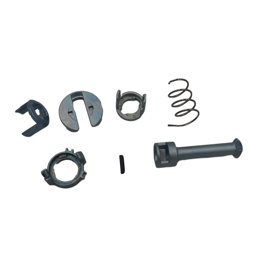 Kit de reparación de cilindro de cerradura de puerta para BMW, Serie 3, X5, X3, E46, E53, E83, delantera, izquierda o derecha, 4/5, 51217019975,