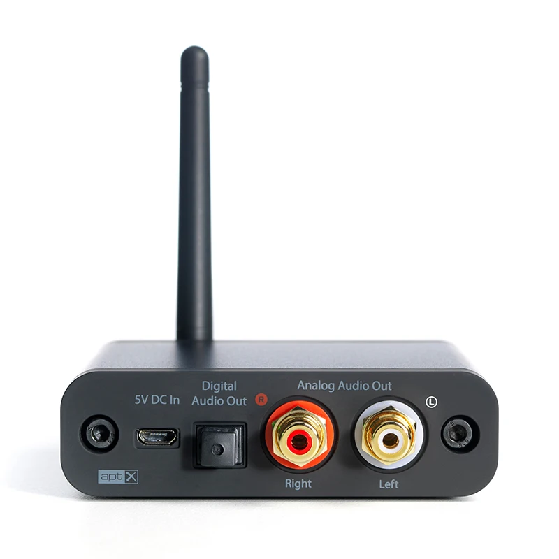 audioengine B1 Bluetooth 5.0 atp-X HD wireless audio receiving digital up-conversion decoder