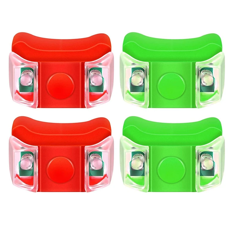 4 x LED Boat Navigation Lights for Boat Yacht Motorboat Bike Hunting Night Running Fishing