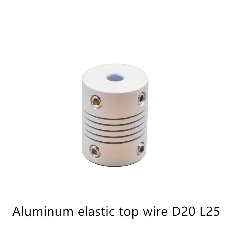 LINK CNC 3D Printer Parts Accessory Stepper Motor Aluminum Alloy Z Axis Flexible Coupling Coupler Shaft Couplings