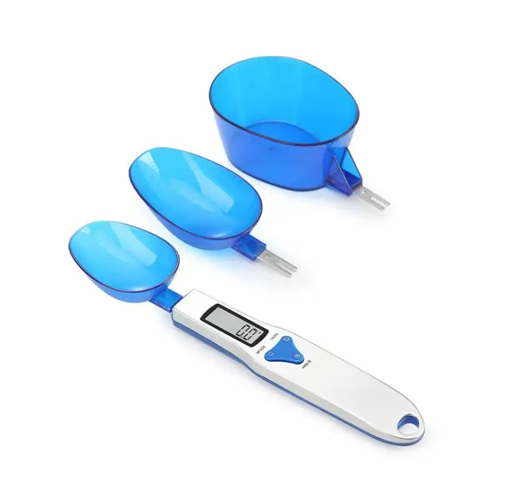 

500g/0.1g Portable LED Electronic Scales Measuring Spoon Food Diet Postal Blue Kitchen Digital Scale Measuring Tool SN1575