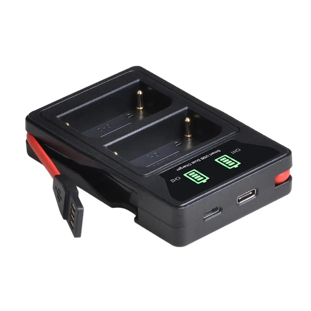 Bateria para câmera digital NP-FM500H NP FM500H + LED USB Carregador duplo para Sony A57 A65 A77 A99 A350 A450 A550 A580 A900 A200 A200W