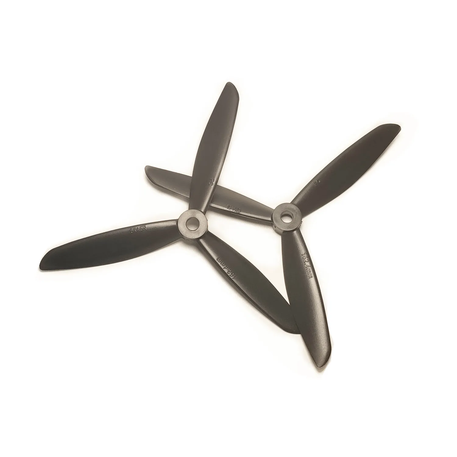 2Pcs FC6045 FC7045 3-ใบมีดใบพัด PC CW/CCW สำหรับ RC DIY FPV Quadcopter Hexrcopter Drone อะไหล่