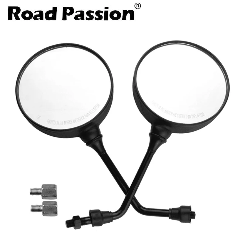 

Road Passion Motoebike Motorcycle Accessories Rear Side View Mirrors For BMW F650 F650GS F 650 GS