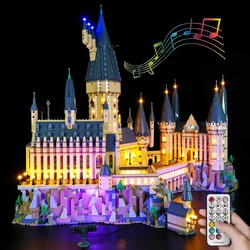 Kyglaring Led Light Up Kit For LEGO 71043 te Hogwart's Castle Light Set (Not Include The Model)
