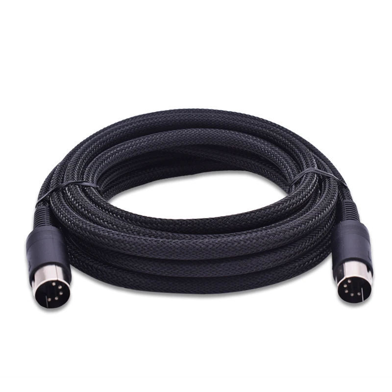 5 Pin XLR to XLR Male to Male Speaker Cable for EDIFIER s1000ma R1900TV r2000db S201 S880 HiVi 5P XLR Audio Cable