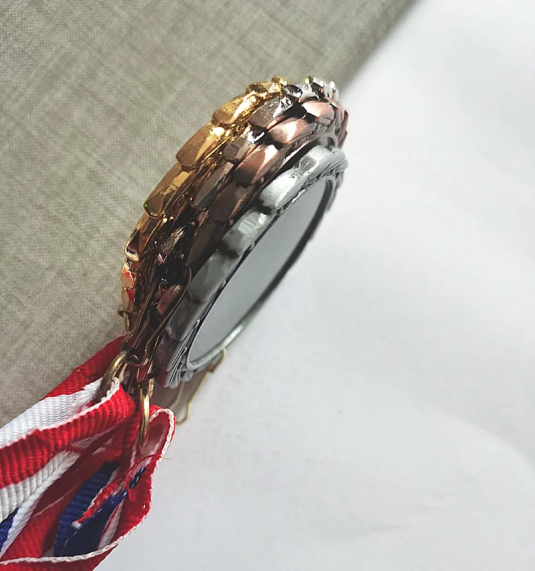 Blank Wheat fringe Medals Gold Color Medal and Silver Color Medal and Branze Color Medal print for free on the blank