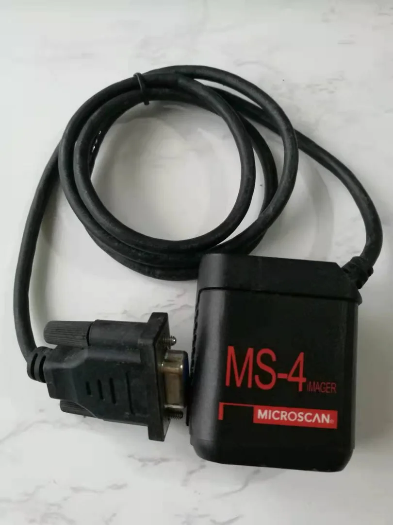 Microscan FIS-0004-0001G 고정 바코드 스캐너 MS-4