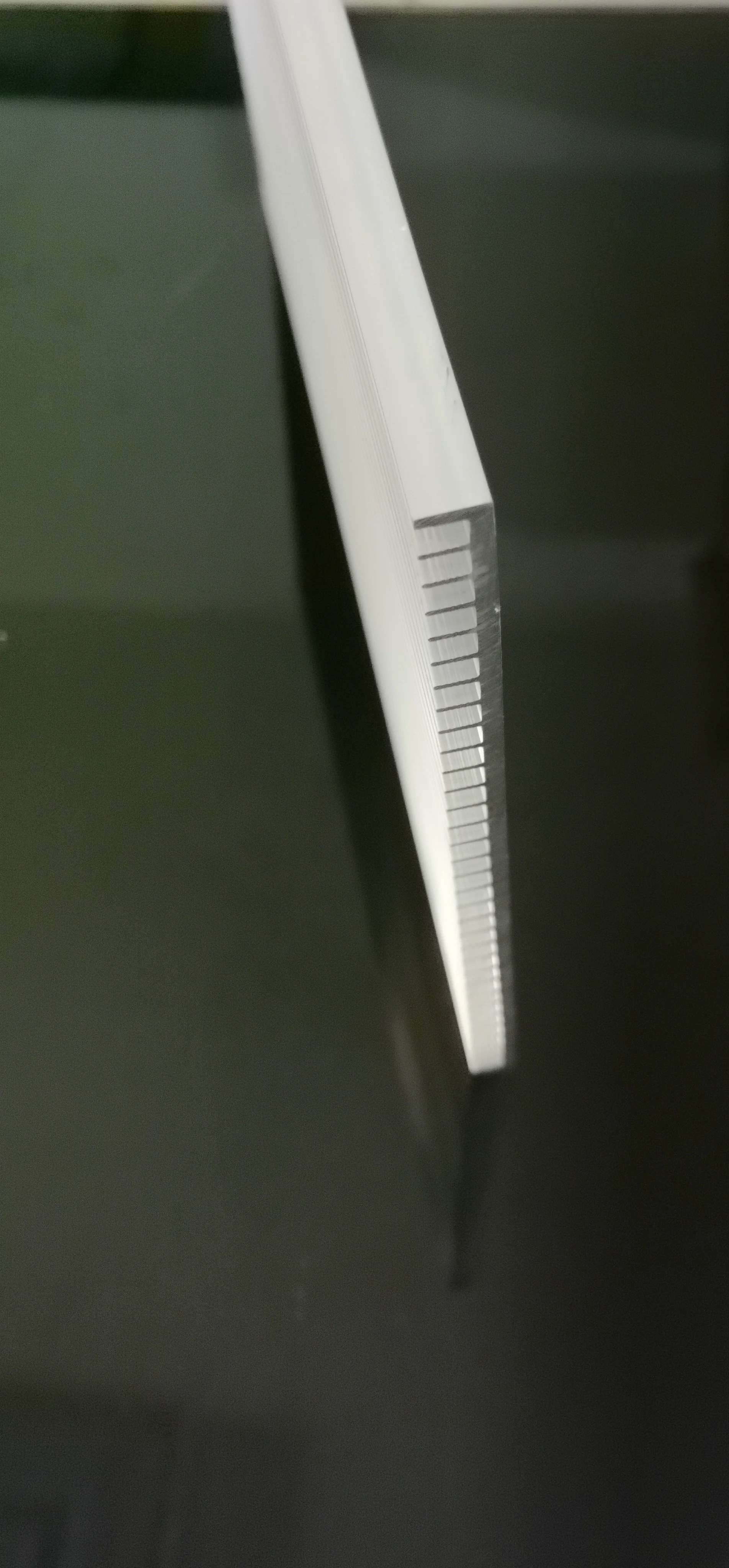 300*195mm Gitterförmiger Aluminium-Kühlkörper Wärmeableiter Kühlrippen für DIY LED-Panel-Leuchten LED-Pflanzenwachstumsleuchten PCB-Platinen – Detail 16