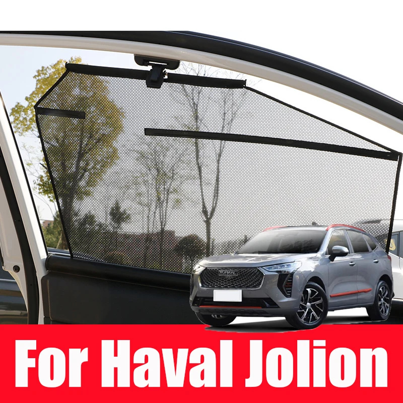 

Side window Sunshade Windshield Sunshade Cover Shield Curtain Sun Shade for Haval Jolion 2021 2022 2023 2024 Car Accessories