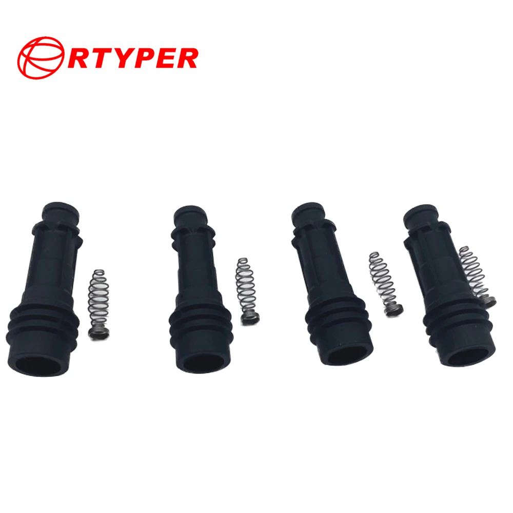 4 PCS Ignition Coil Rubber Repair Kit R26255 For GM Opel Corsa Holden 1208306 90543059 90532618 0221503014