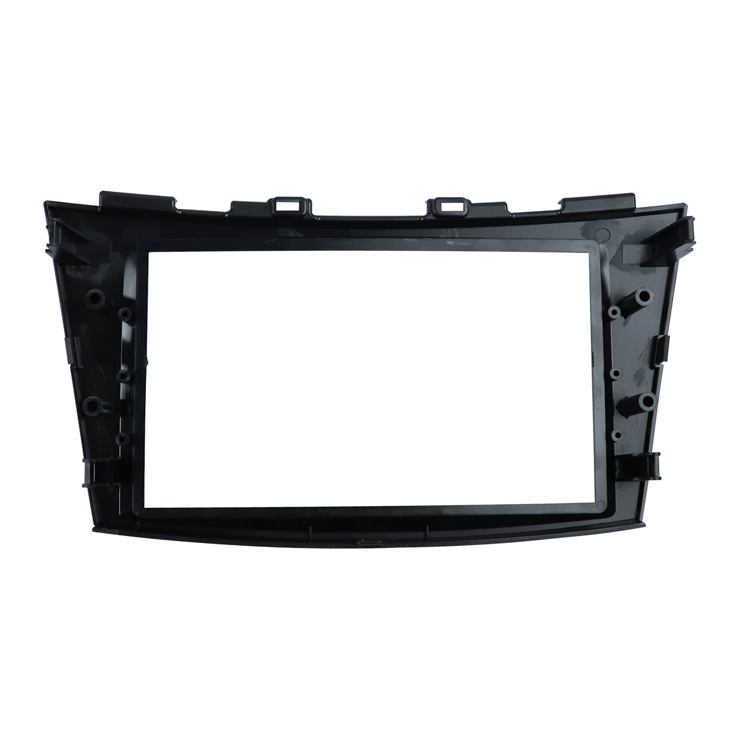 Doppel 2 Din Auto Radio Fascia für Suzuki Swift 2011 + CD DVD Stereo-Panel Dash Trim Reftting Installation Kit rahmen Facia Lünette