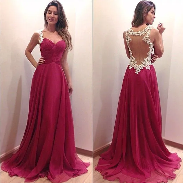 Sexy Burgundy Evening gown Long Sweetheart 2025 See Through Lace vestido de noche Buyers Show mother of the bride dresses