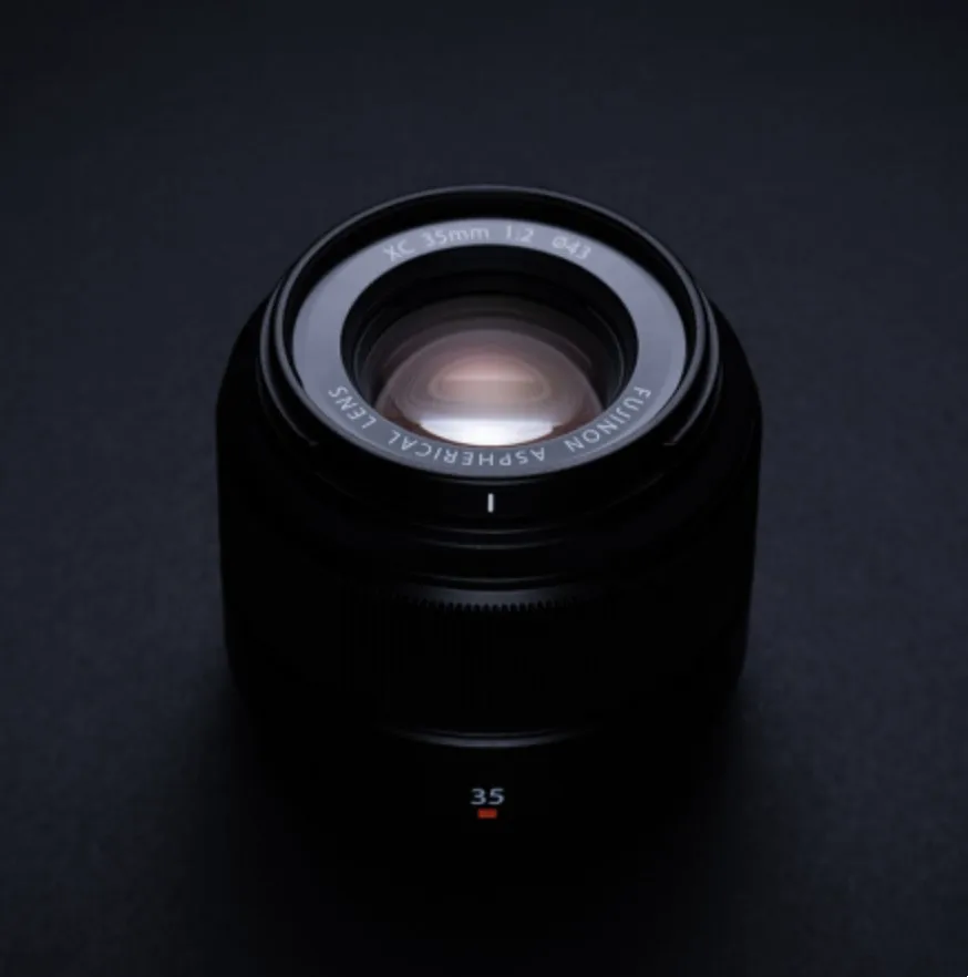 فوجي فيلم XC35mm F2 عدسة ل فوجي فيلم XT30 XT200 XT3 XT4 XA7 X100V XS10 كاميرا