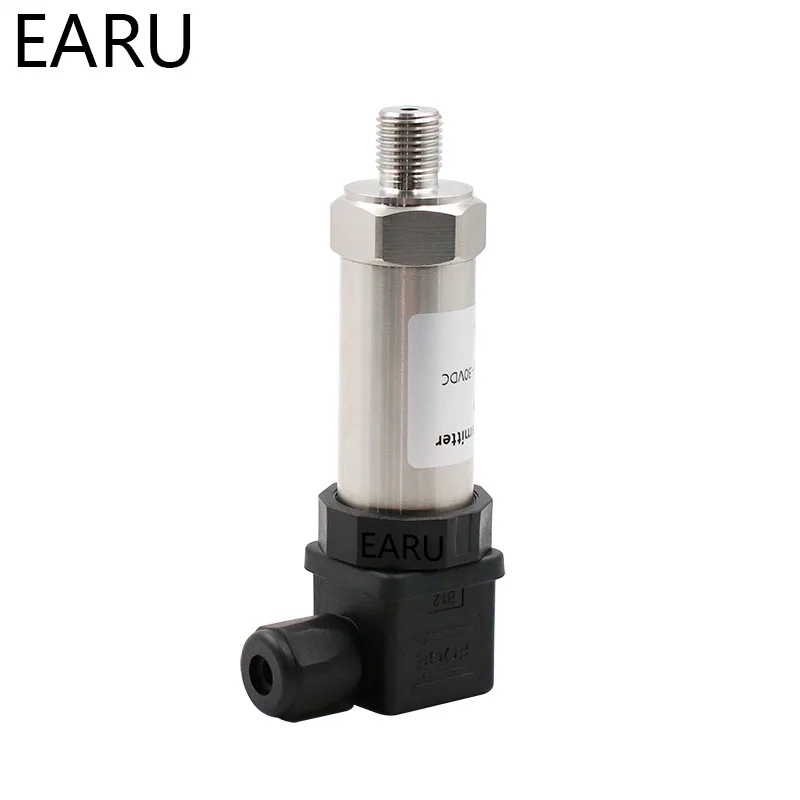 0-5V Output -1~0~10bar/16bar/6bar/25bar 10-30VDC G1/4 Thread 0.5% Pressure Transmitter Pressure Transducer Sensor High Precision