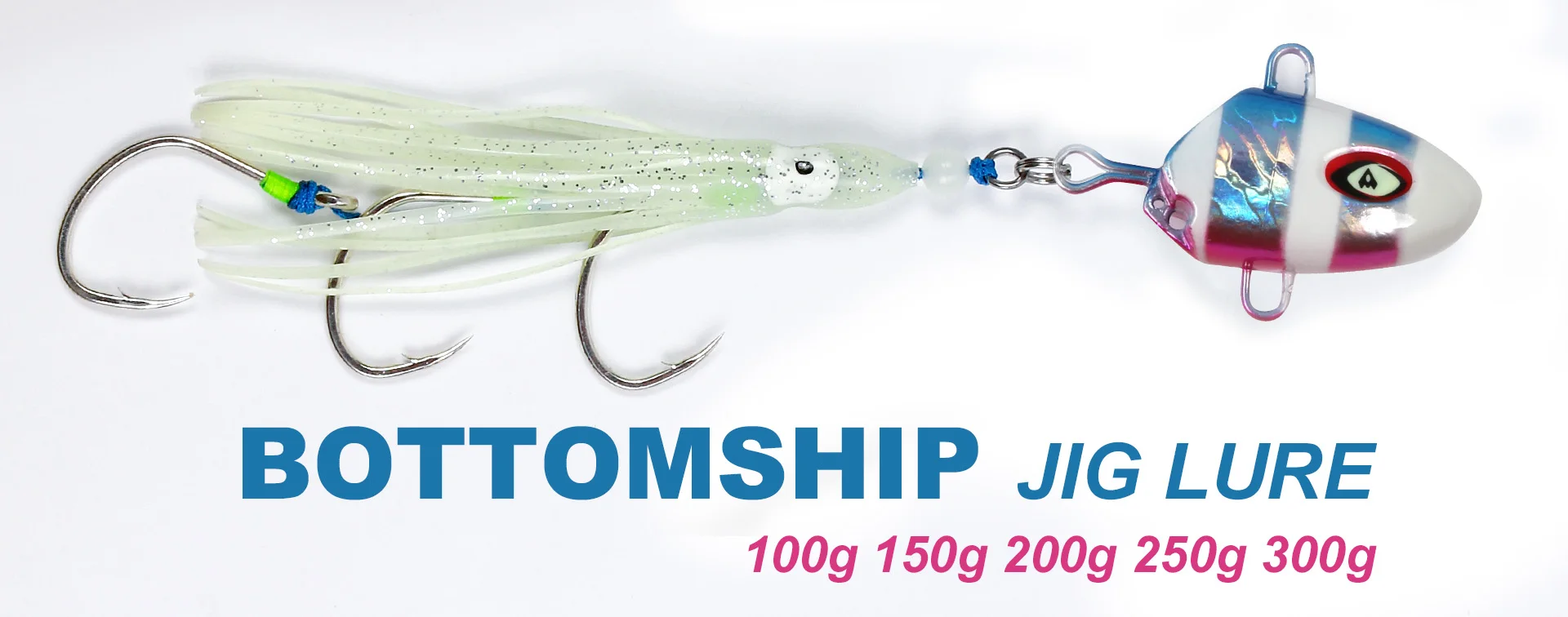 OBSESSION J25 Inchiku Tintenfisch Köder Metall Langsam Jig Köder Kopf Röcke Haken 40g-200g Sinkende Salzwasser meer Angeln Spinning Jig Köder – Detail 3