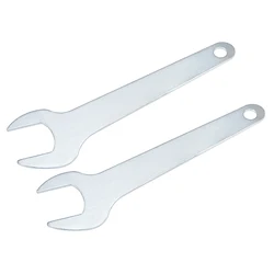 uxcell 2pcs Wrench 22mm Open Ended Wrench Spanner for Makita 4100 Angle Grinder tightening and loosening bolts nuts etc.