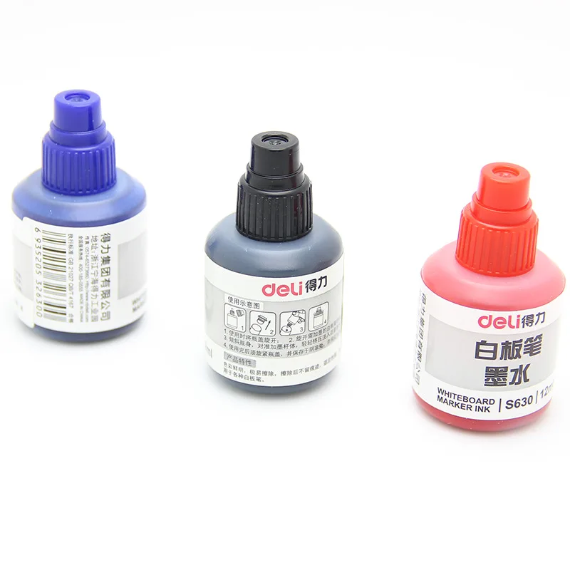 Bolígrafo de pizarra blanca de tinta, suplemento especial, suministros escolares DE OFICINA DE AGUA, 12ml