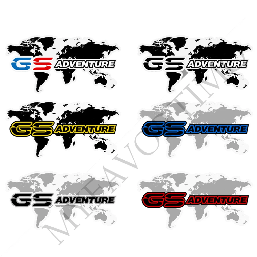 

For BMW R1200gs F850gs F800gs R1250gs F750gs R1150gs G310gs R 1200 F800 GS Adventure Panniers Luggage Aluminium Stickers Deca