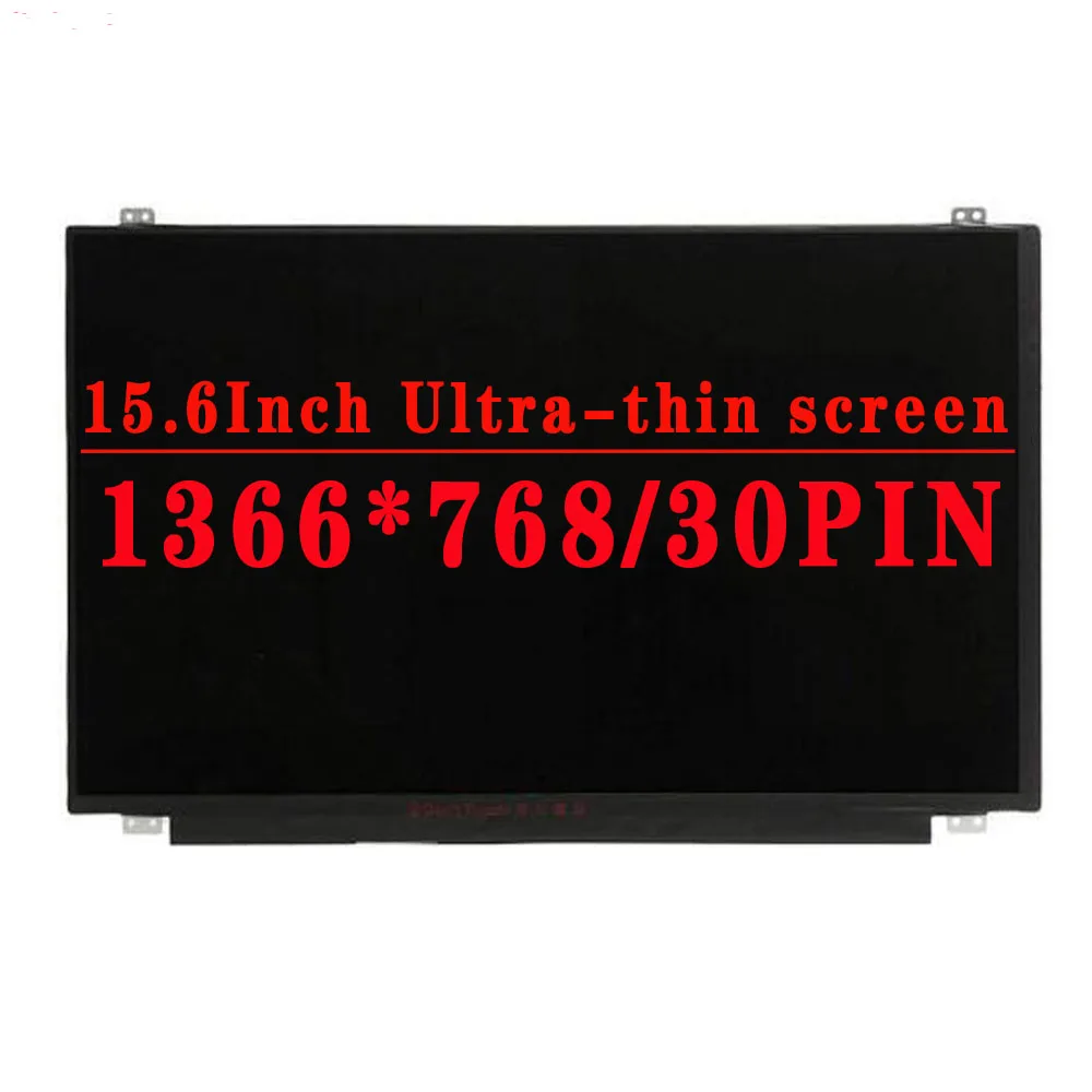 Imagem -03 - Polegada 1366x768tn 30pin Edp Lcd Tela para Asus A556u E502m K551l R553l F554l F550l P553uj Vm510lf5200 Y581lc4200 Vm510l5200 15.6