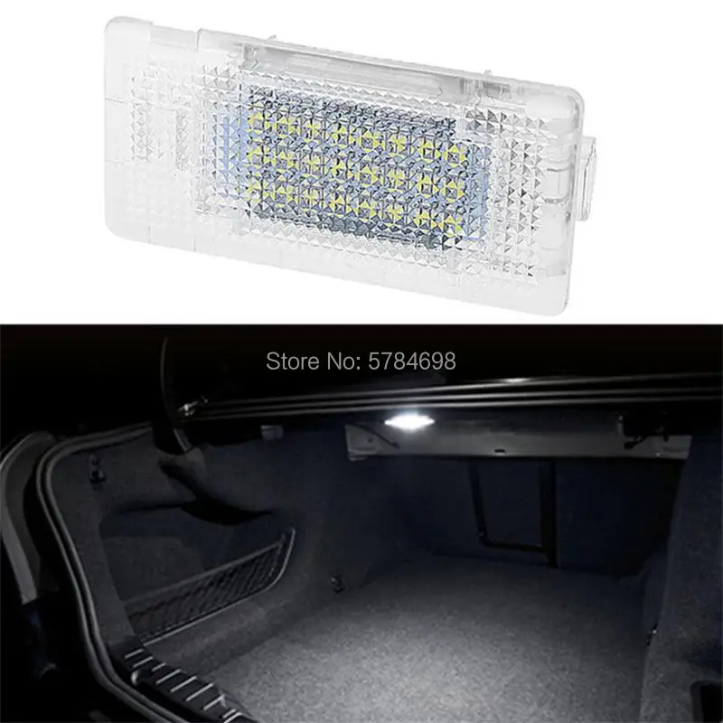 1PC Super White LED Luggage Trunk Light Lamp For BMW 5-series F10 F11 528i 535i 550i trunk lamp