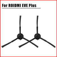 Side Brush Replacement Accessories For Roidmi EVE Plus Robot Vacuum Cleaner Spare Side Brushes Parts Sweeper Cleaning Brushes