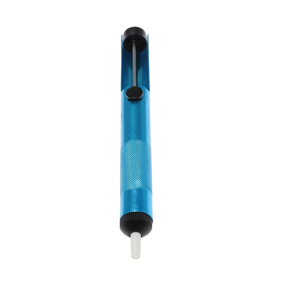 1pcs Tin Sucker Aluminum Metal Desoldering Pump Suction Gun Pen Removal Vacuum Soldering Iron Desolder Hand Welding Tools