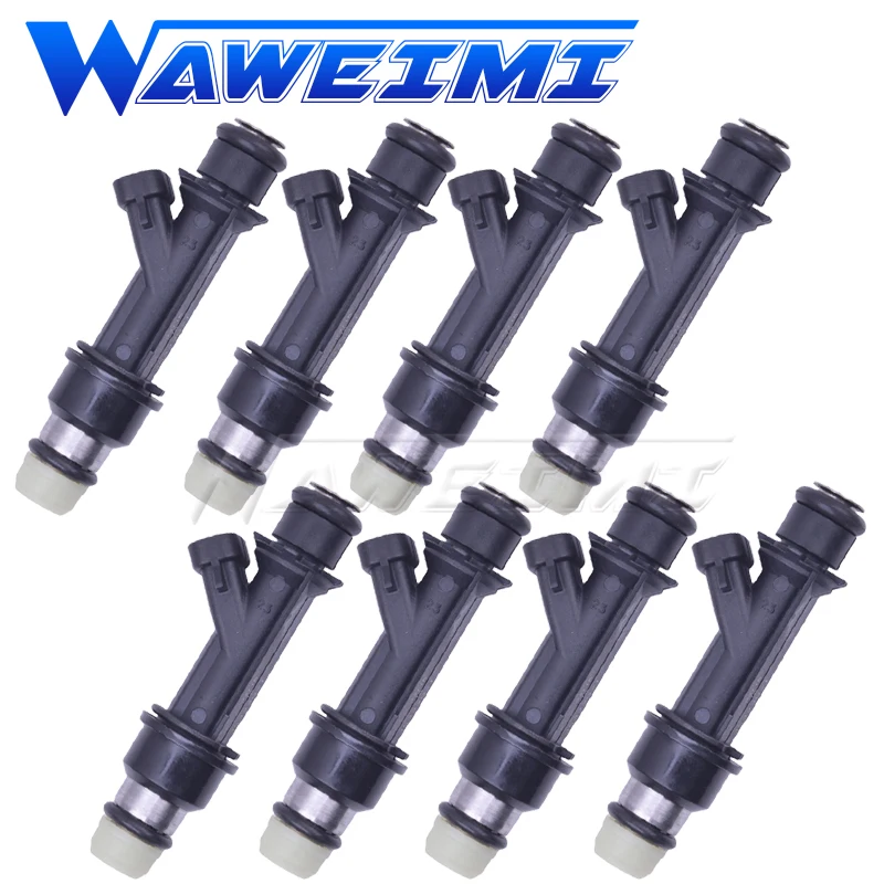 WAWEIMI 8 Pieces Brand New Fuel Injector Nozzle OE 25323971 For Chevrolet Buick Chevy Grand Prix Alero 3.1L 3.4L V6