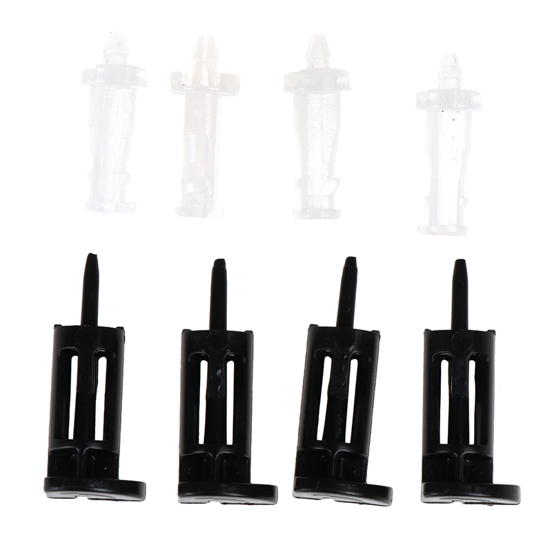 4Pcs/lot 775/1156 CPU Heatsink Fastener Plastic Push Buckle PC Cooler Cooling Fan For Intel CPU Mount Pin Fan Foot