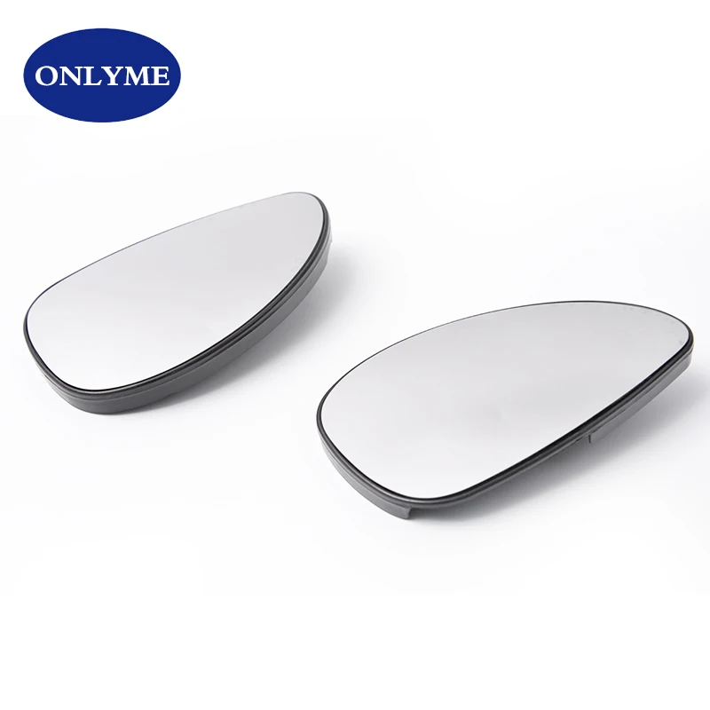 Car Heated Convex Wing Mirror Glass Lens For Citroen C4 2004 2005 2006 2007 2008 2008