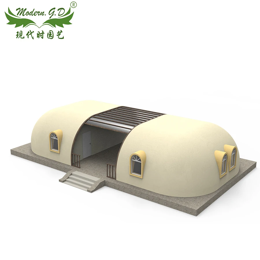 spherical tent Modular prefab dome house Commercial multi-window spherical tent Movable furniture house