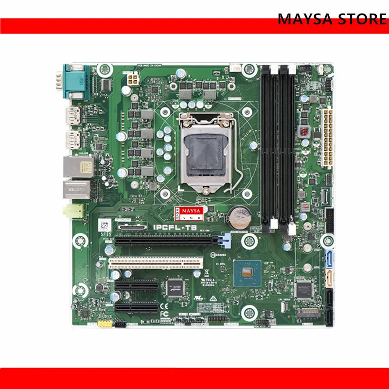 Imagem -02 - Mainboard para Dell Precision 3630 Cn0y2k8n Cn-0y2k8n Ipcfl-tb r 0y2k8n Lga1151 100 Testado Totalmente Trabalho Ddr4